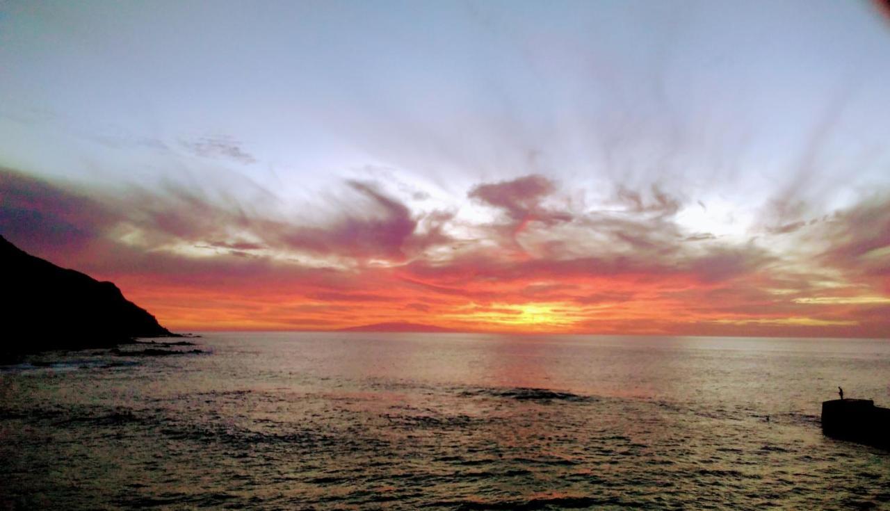 Sunset In The Atlantic Apartamentos Playa De Alojera Vallehermoso Exteriör bild